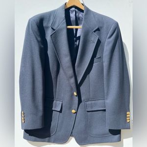 Classic Navy Sport Coat